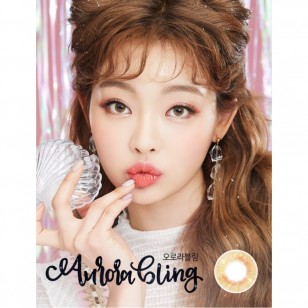 Lens-Town Aurorabling Pearl Brown(月拋)